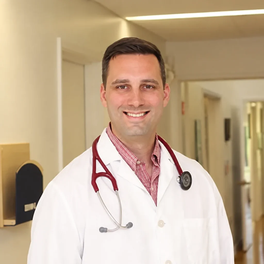 Portrait of Talbot Smith, MD